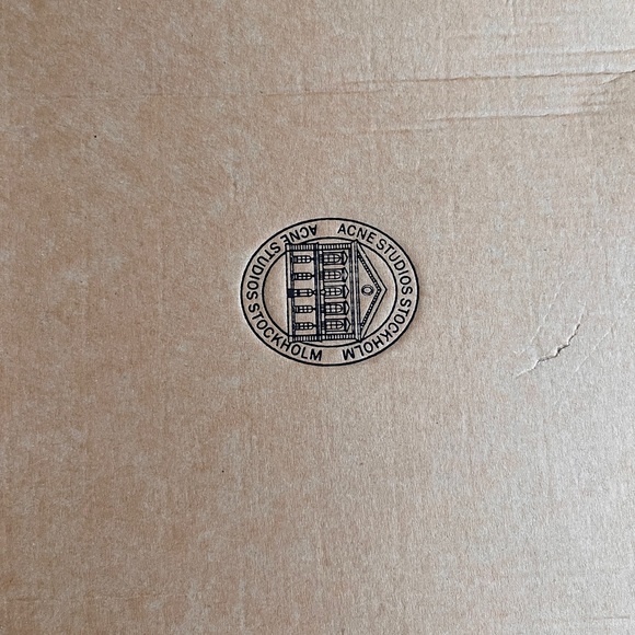 ACNE Atacoma Black Iconic Wedge - Picture 6 of 8